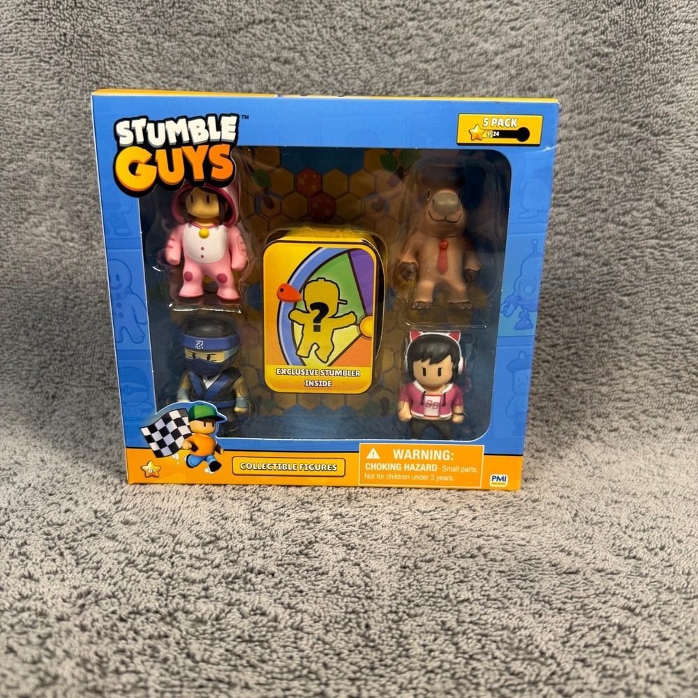 Stumble‎ Guys Collectible Figures 5 Pack